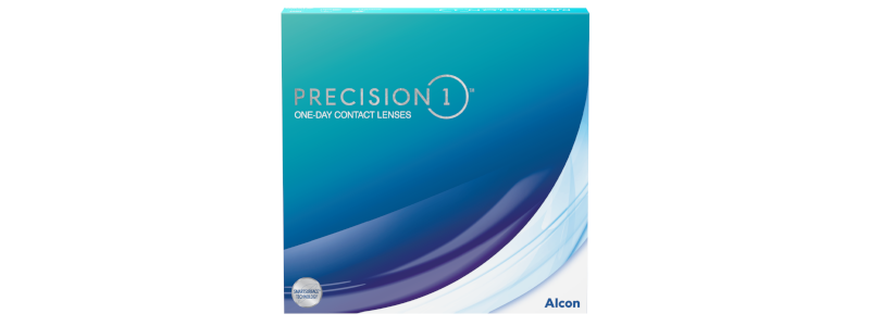 DAILIES Precision One nel formato da novanta lenti